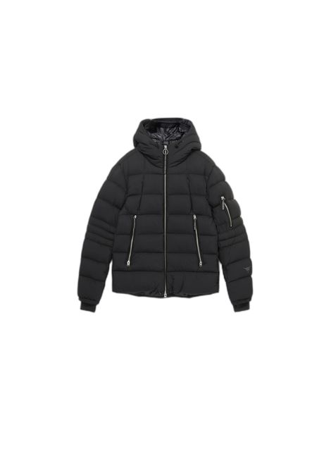 Krakatau s rook hooded puffer