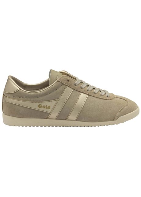 Laced trainers for women gola bullet pearl