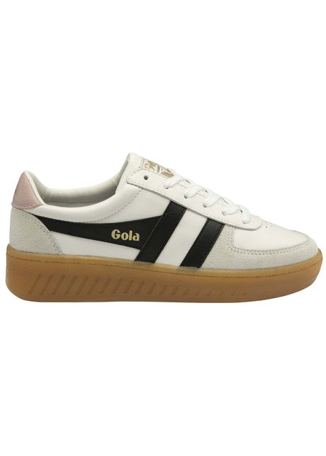 Laced trainers for women gola grandslam elite