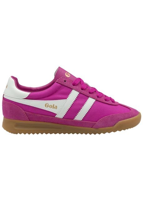 Laced trainers for women gola topspin