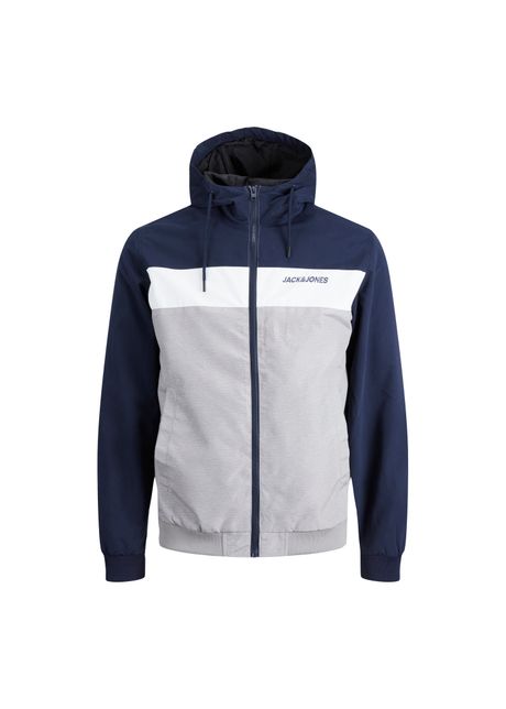 Large hooded tracksuit jacket jack jones rush