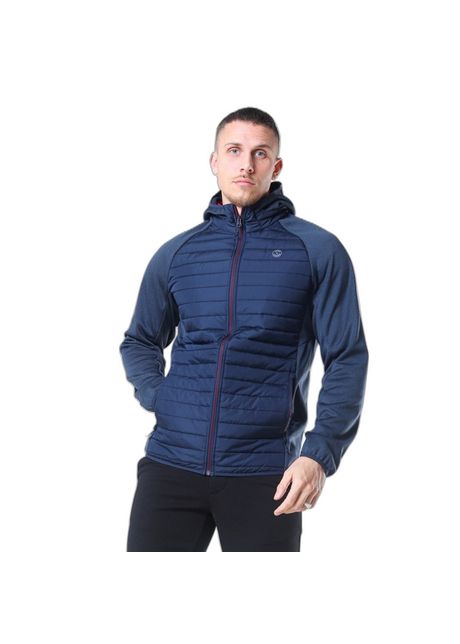 Large jacket jack jones multi quilted ps noos