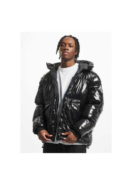 Large size shinypuffer jacket def