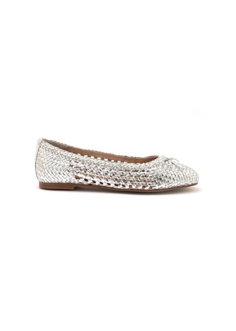 Leather ballet flats woman p diconfort