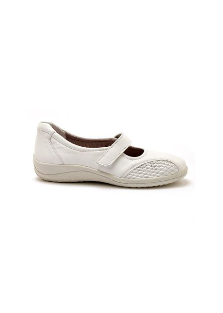 Leather ballet flats woman p diconfort