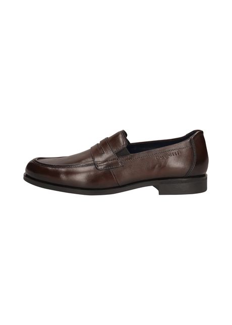 Leather loafers bugatti theobaldo