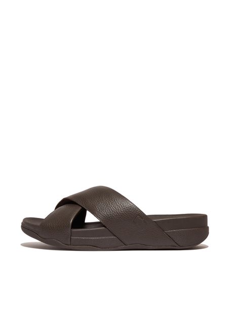 Leather sandals fitflop surfer
