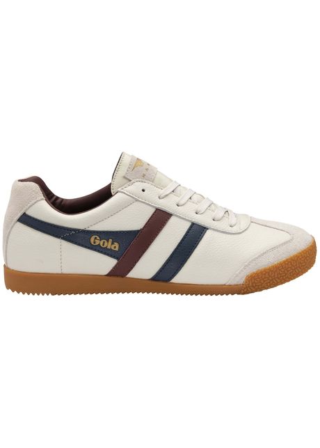 Leather sneakers gola harrier