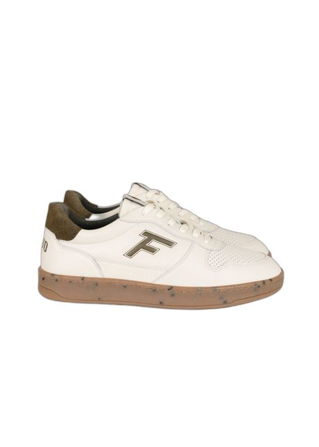 Leather trainers faguo alder