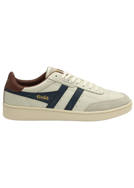Leather trainers gola contact leather