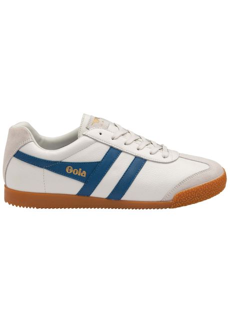 Leather trainers gola harrier