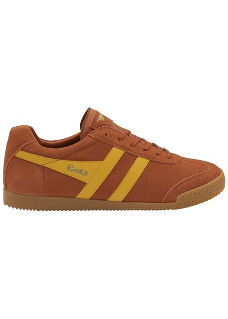 Leather trainers gola harrier
