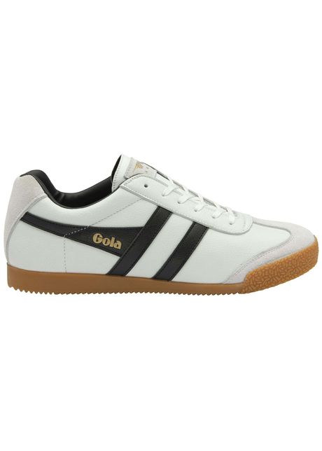 Leather trainers gola harrier