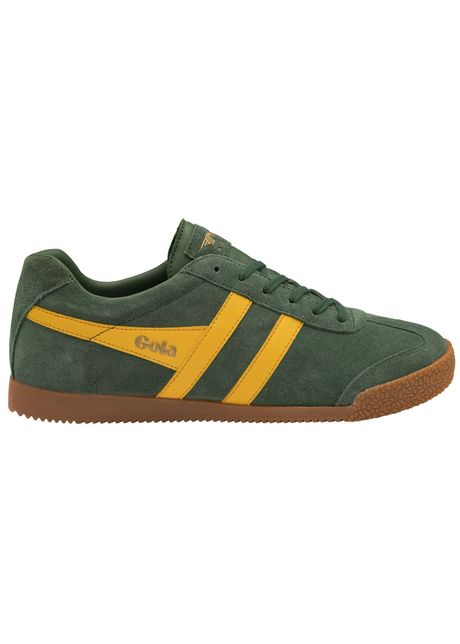 Leather trainers gola harrier