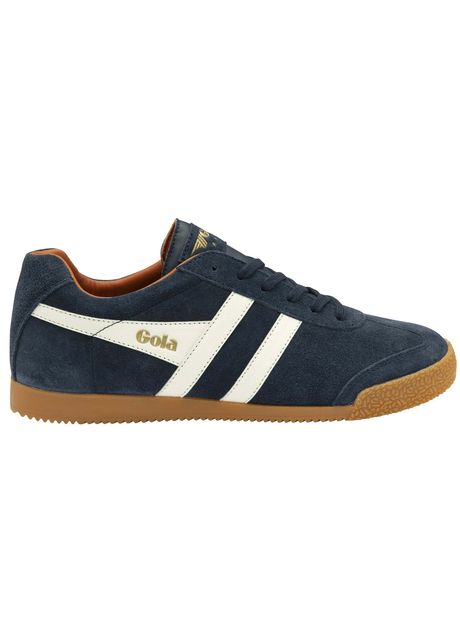 Leather trainers gola harrier