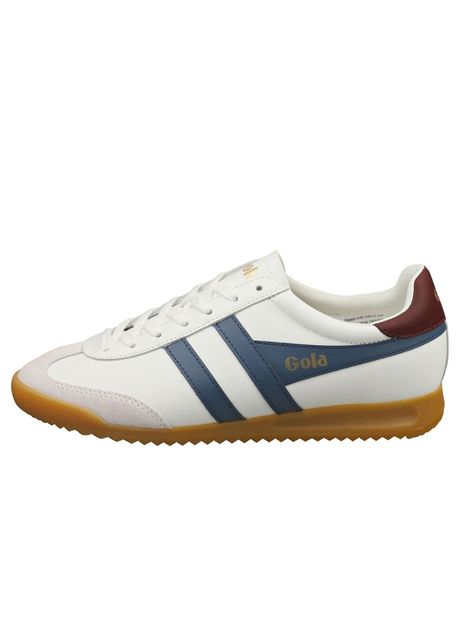 Leather trainers gola torpedo