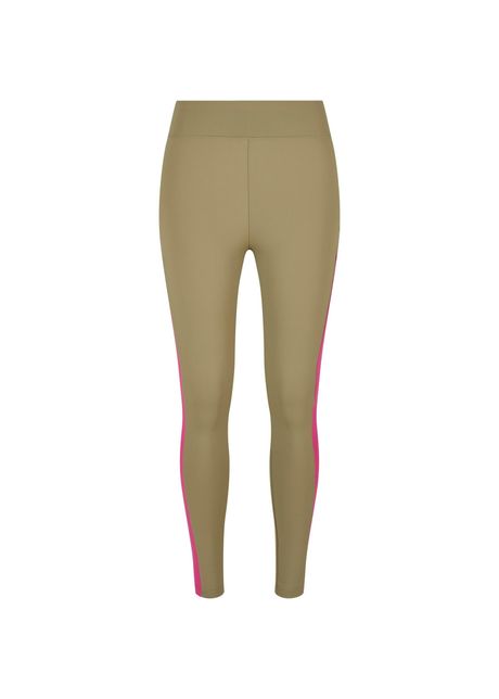 Legging woman urban classics color block gt