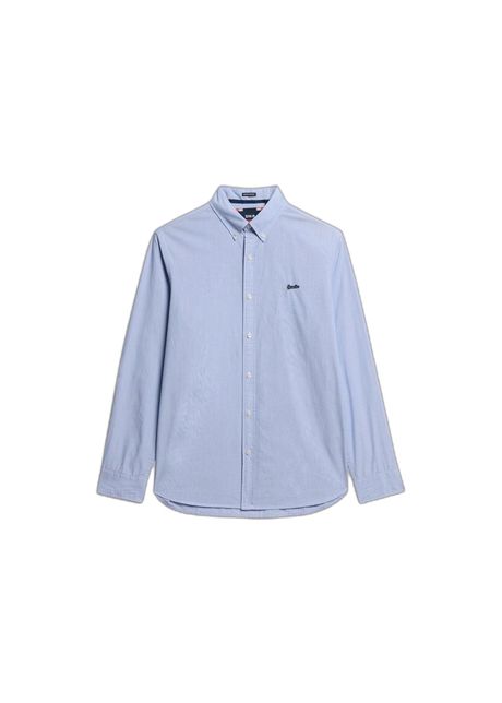 Lightweight fitted long sleeve shirt superdry essentials