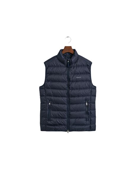 Lightweight sleeveless down jacket gant