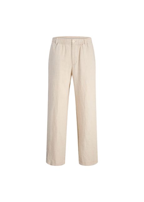 Linen chino trousers jack jones karl lawrence