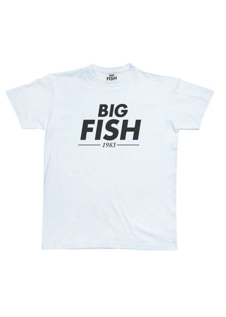 Logo t shirt big fish
