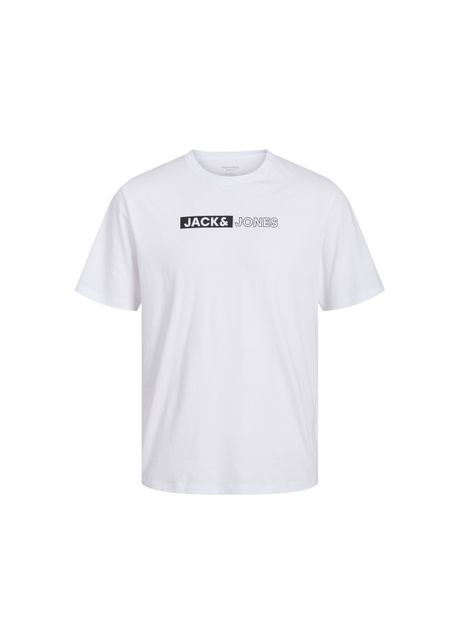 Logo t shirt jack jones corp play pls