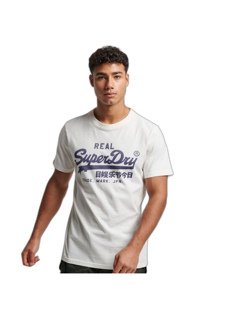 Logo t shirt superdry vintage