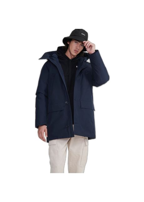 Long hooded parka aigle gore tex