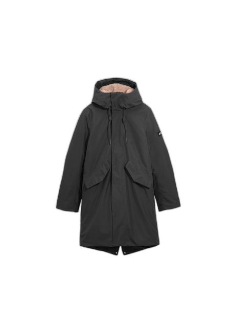Long hooded parka aigle gore tex