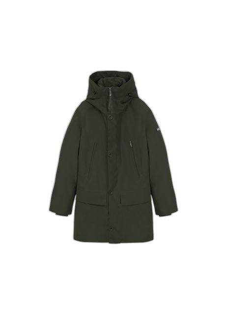 Long hooded parka aigle gore tex