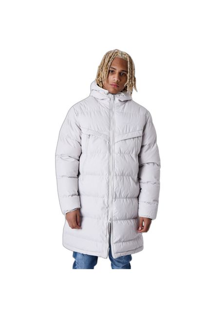 Long hooded puffer jacket project x paris