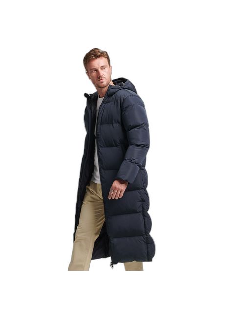 Long jacket superdry super duvet