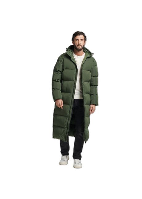 Long jacket superdry super duvet