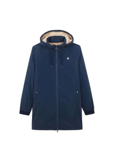 Long parka serge blanco