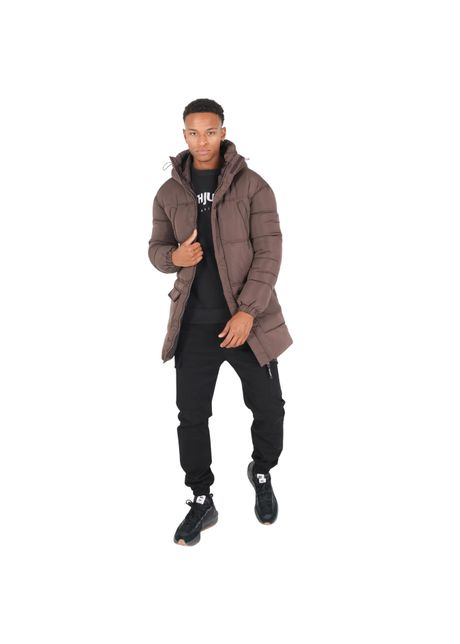 Long quilted puffer coat sixth june