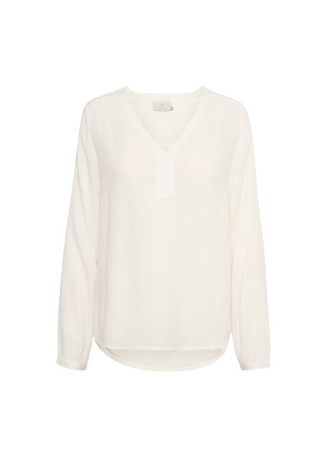 Long sleeve blouse for women kaffe amber