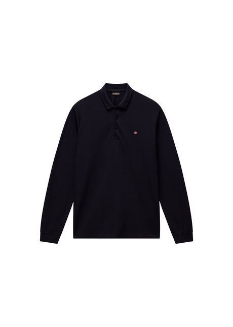 Long sleeve polo napapijri ealis 1