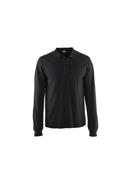 Long sleeve polo shirt blaklader