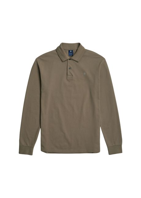 Long sleeve polo shirt g star dunda core