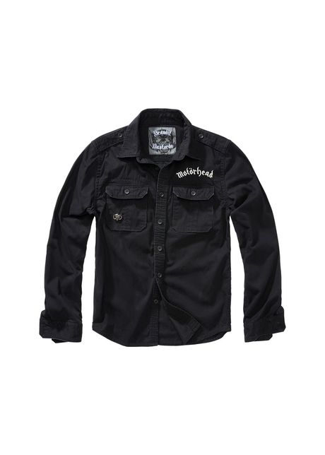 Long sleeve shirt brandit mot rhead vintage