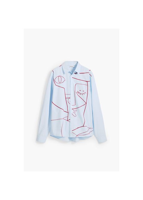 Long sleeve shirt desigual embro