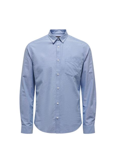 Long sleeve shirt only sons alvaro oxford