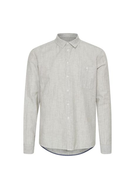 Long sleeve striped shirt blend