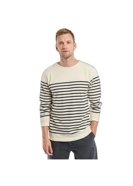 Long sleeve striped t shirt armor lux drisse