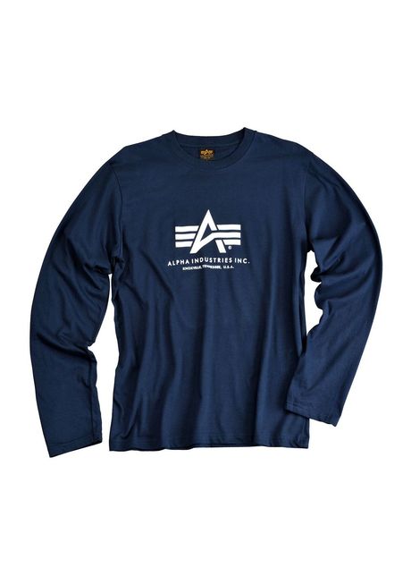 Long sleeve t shirt alpha industries basic