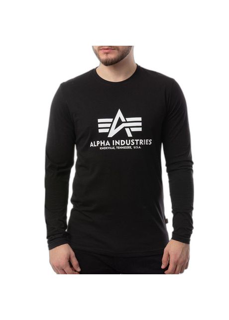 Long sleeve t shirt alpha industries basic