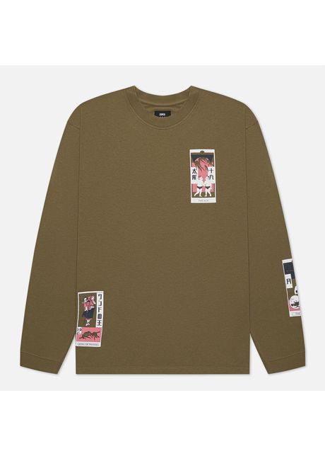 Long sleeve t shirt edwin tarot deck ii