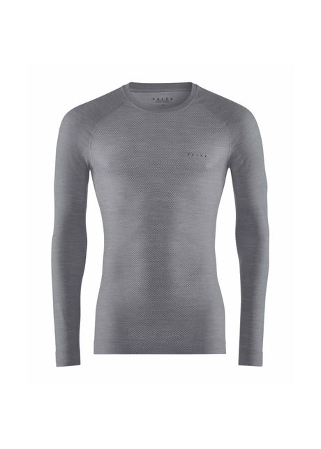 Long sleeve t shirt falke wool tech light