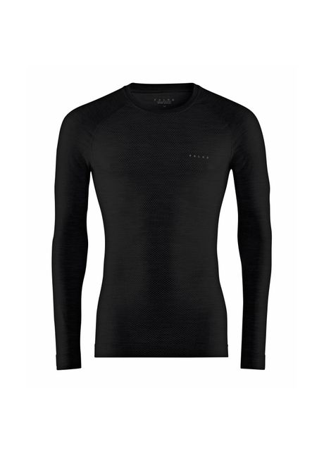Long sleeve t shirt falke wool tech light