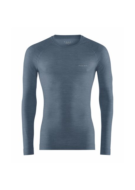 Long sleeve t shirt falke wool tech light